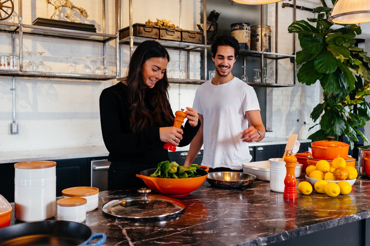 Nutritionist planning balanced macronutrient ratios for athletes
